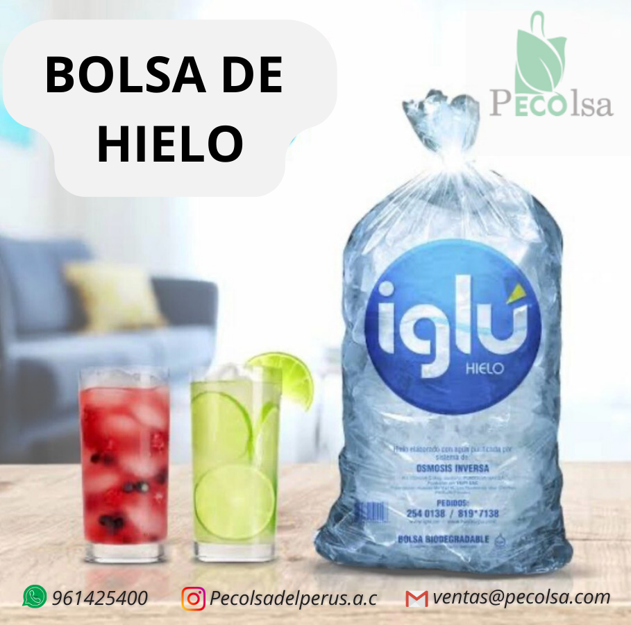 BOLSA DE HIELO